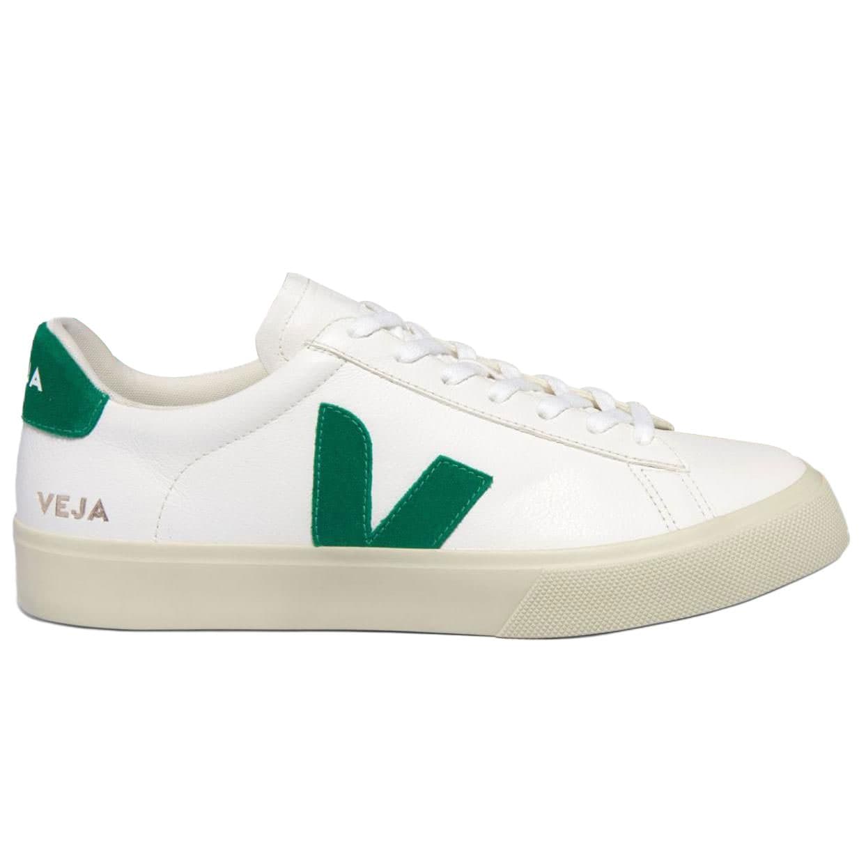 VEJA Campo Low-Top Skateboard Shoes Women's White 4