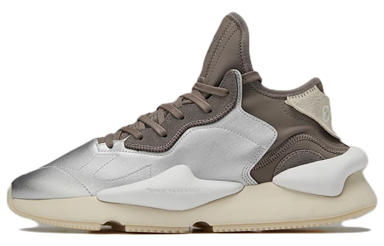 Y 3 Kaiwa Y 3 'Silver Metallic White' 2