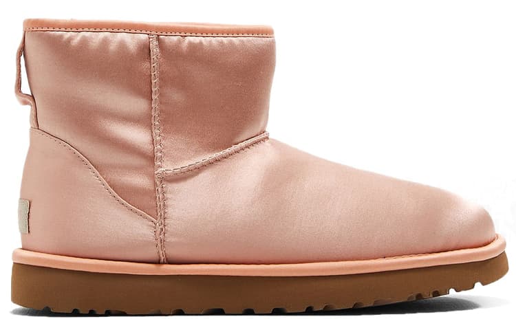 UGG Classic Mini Satin 'Pink Red' Women's 3
