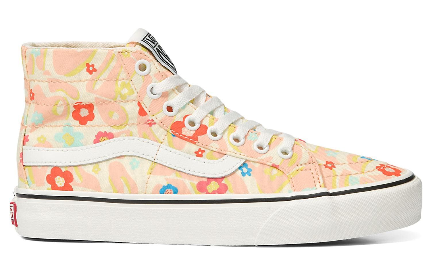 Vans SK8 HI Yellowpink 3