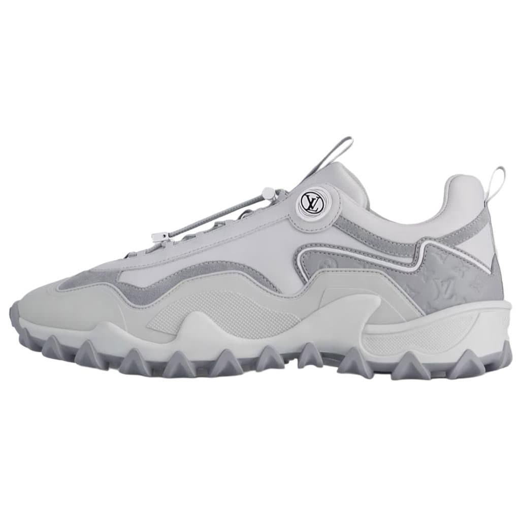 LOUIS VUITTON RUSH Women's Low-Top Casual Shoes 2