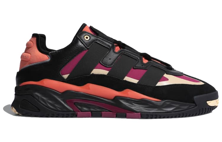 Niteball Adidas Originals 'Black Power Berry Orange Tint' 4
