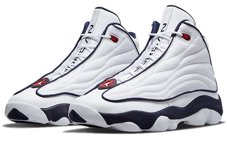 JORDAN Pro Strong 'White Midnight Navy' 6