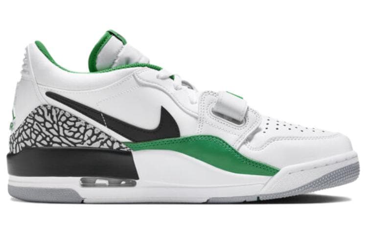 Jordan Legacy 312 Low Lucky Green 4