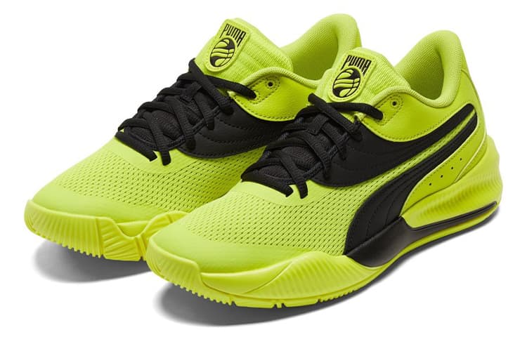 Puma Triple Yellow Glow 4