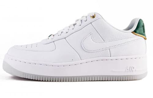 Nike Air Force 1 Jade 'White Green' Gs