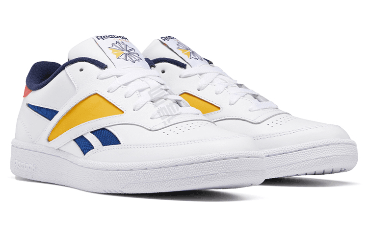 Reebok Club C Revenge Mark 'Vector Logo   White Gold' 6