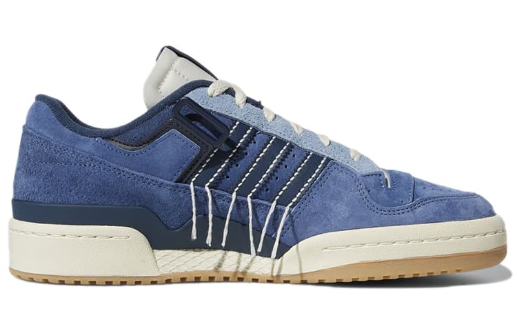 Adidas Originals Forum 84 Low Shoes 'Blue Denim Gum' 3