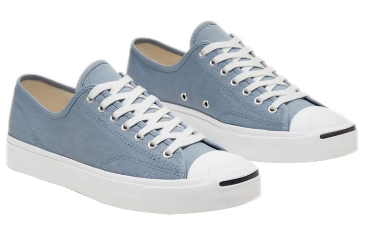 Converse Jack Purcell Low Seasonal Twill Blue Slate 5