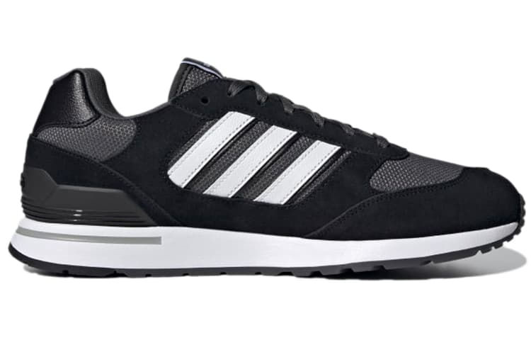Adidas Neo Run 80s Core Black Cloud White Grey 3