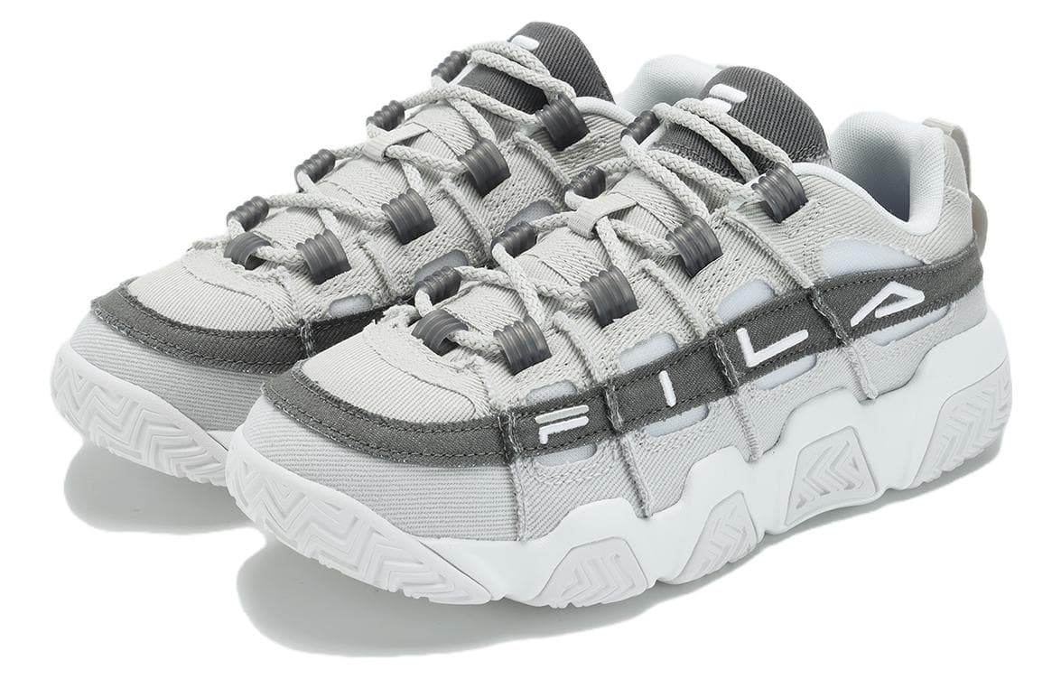 FILA Barricade Basketball Shoes 'Grey White' Women's 6