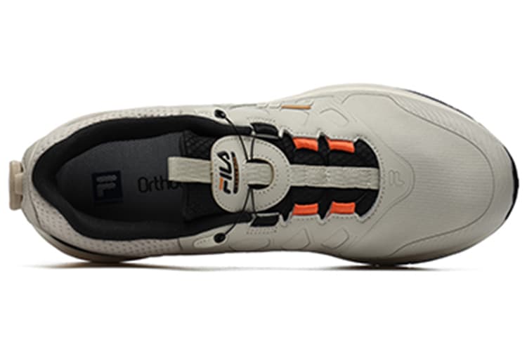FILA Athletics Low Top 'Yellow Black' 6