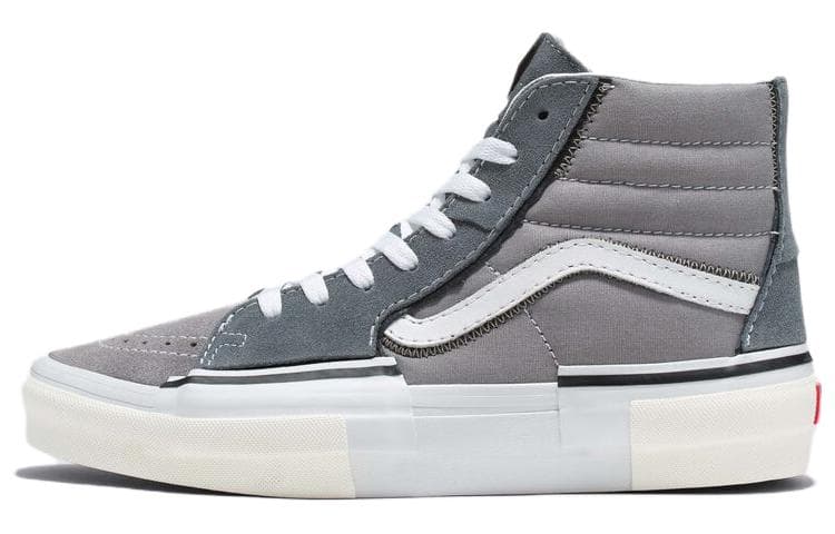 Vans Sk8 Hi 'Reconstruct   Grey'