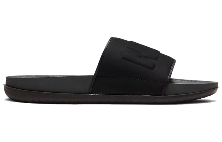Nike OffCourt Slide Anthracite Black 3