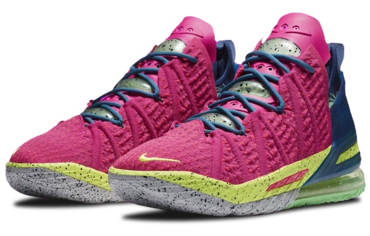 Nike LeBron 18 'Los Angeles By Night' 6
