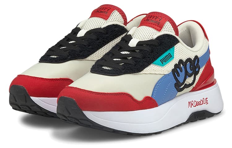 PUMA Mr. Doodle X Cruise Rider 'Eggnog Ultramarine' Women's 5