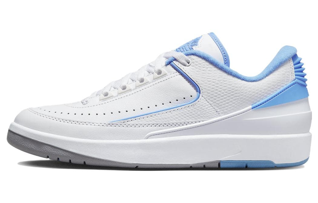 Jordan 2 Retro Low "UNC"