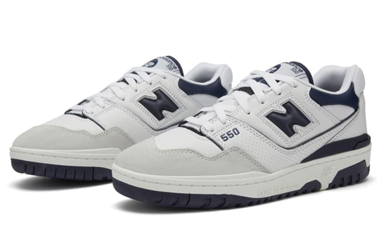 New Balance 550 Navy Blue 6