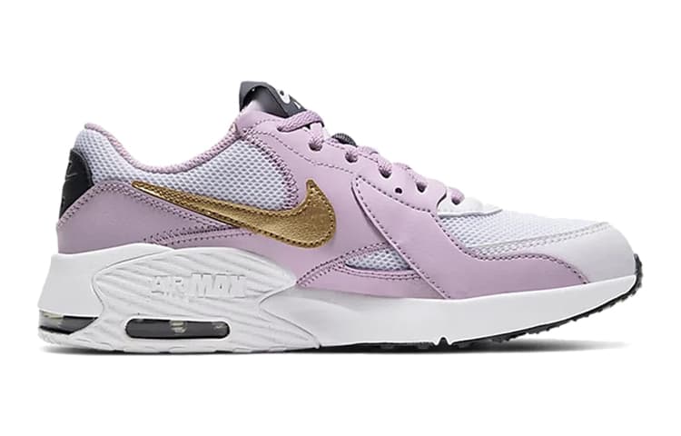 Nike Air Max Excee White Iced Lilac GS 4