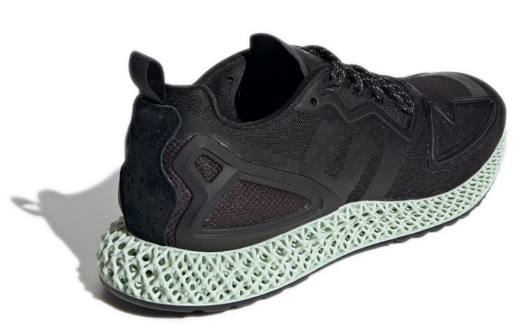 Adidas Originals Zx 2K 4D Core Black 5