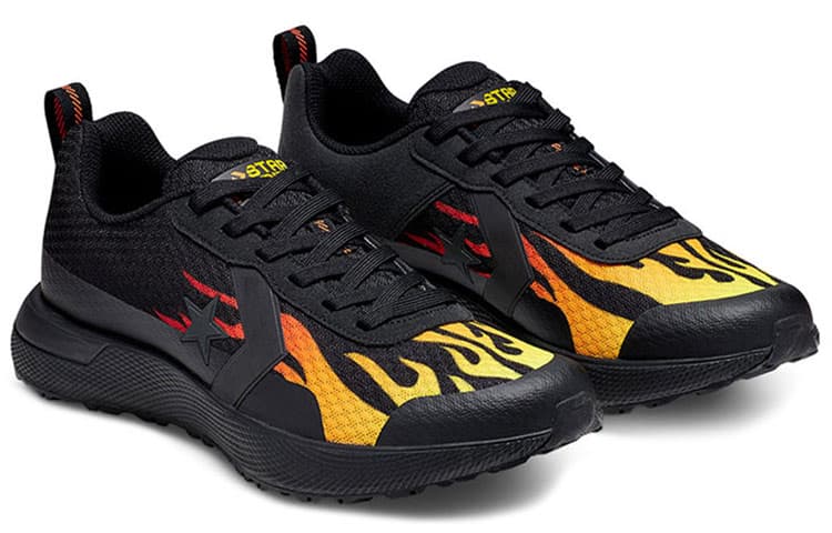 Converse Star Series Rn Black/Red 5