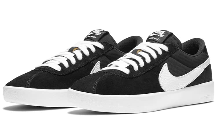 Nike Sb Bruin React Black White 6