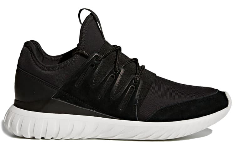 Adidas Originals Tubular Radial Core Black Crystal White 3