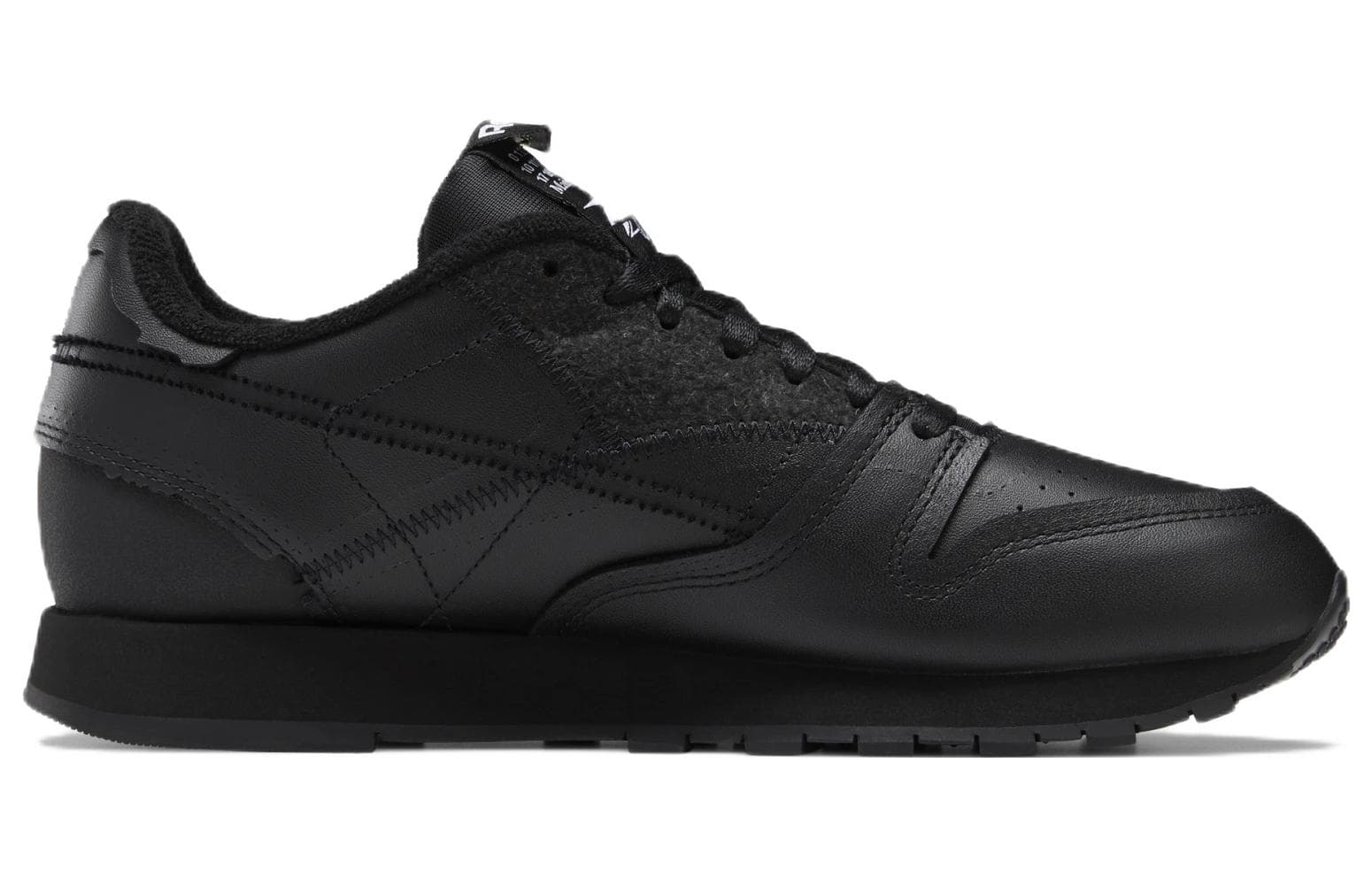 Reebok Classic Leather Maison Margiela Memory Of Black 4