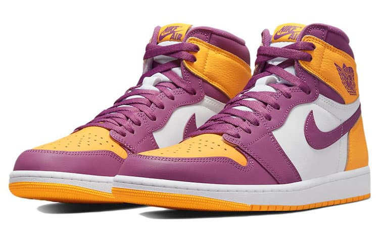 JORDAN 1 Retro High Og Brotherhood 5