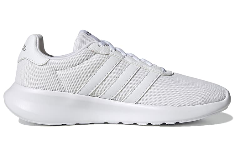 Adidas Lite Racer 3.0 Cloud White Grey Two Women's 4