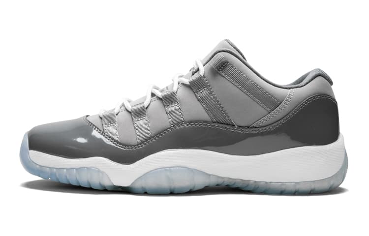 Jordan 11 Retro Low Cool Grey GS