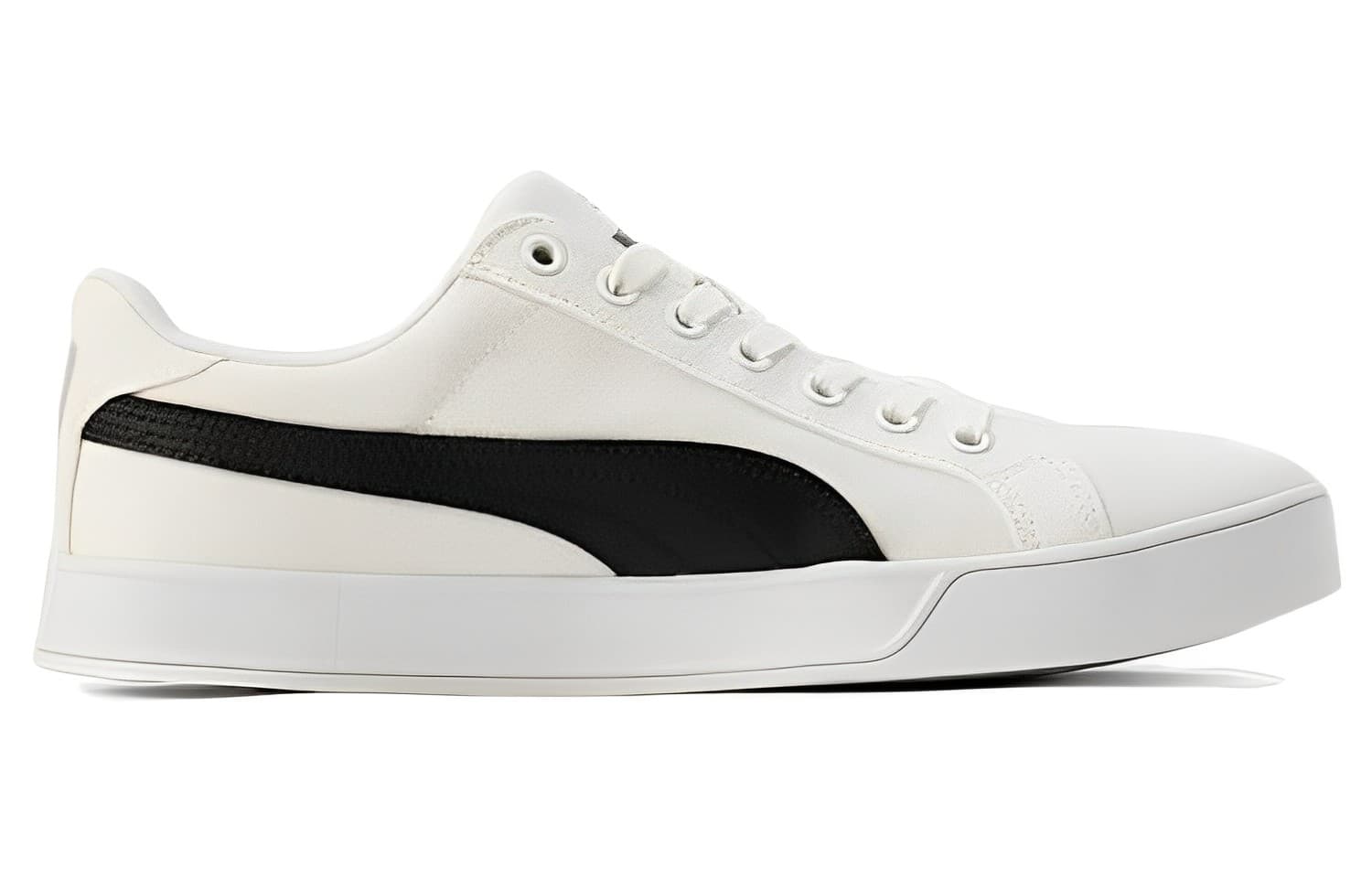 PUMA Smash Bulk Cv 'White Black' 3