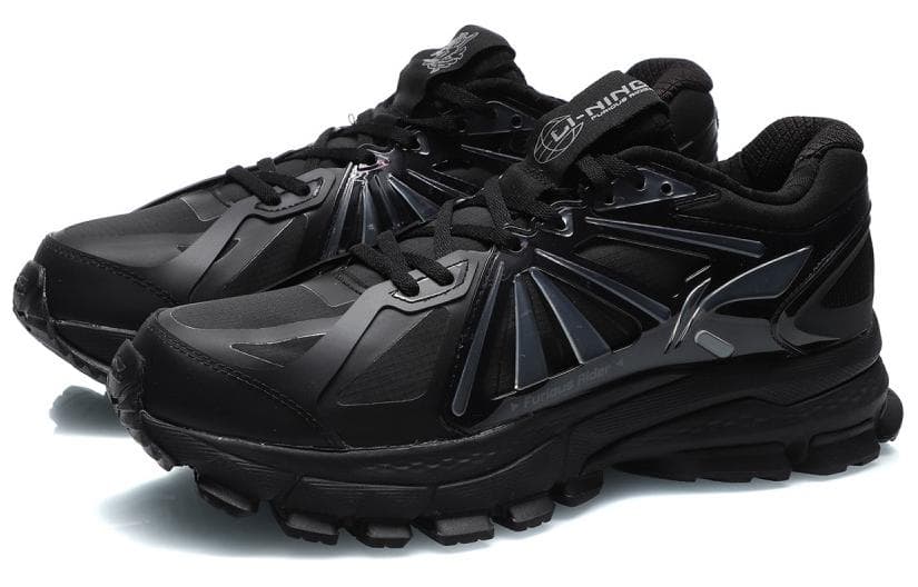 LiNing Casual Shoes Men Low-Top Black 6