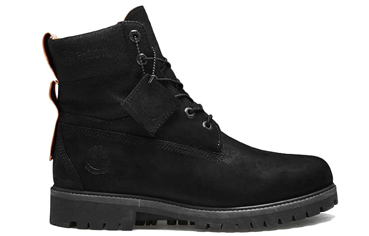 Timberland Premium 6-Inch Black Boots 4
