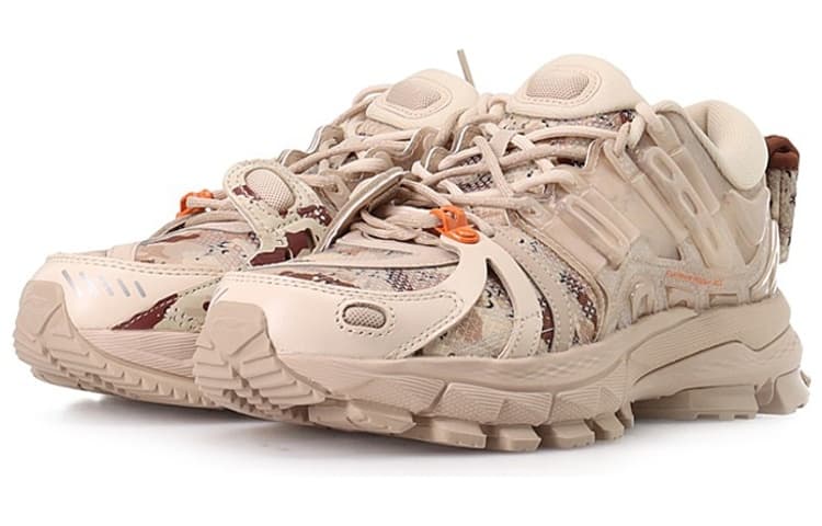 LiNing Furious Rider ACE 1.5 Durable Breathable Low-Top Sports Casual Shoes Men's Light Brown 6