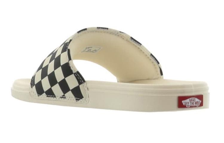 Vans La Costa Slide on Chessboard Black/White Women's 6