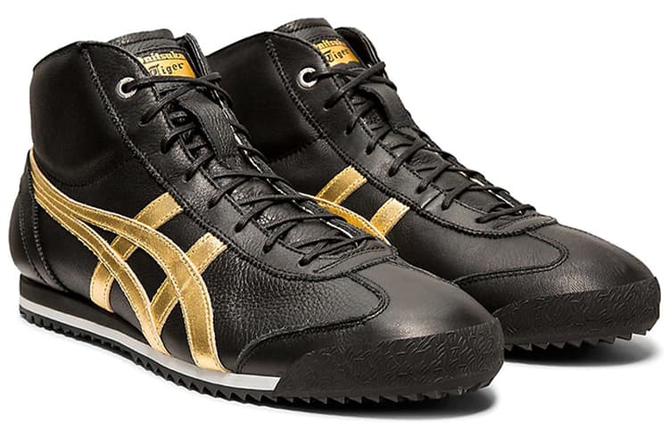 Onitsuka Tiger Mexico 66 Sd Mr Black Gold 5
