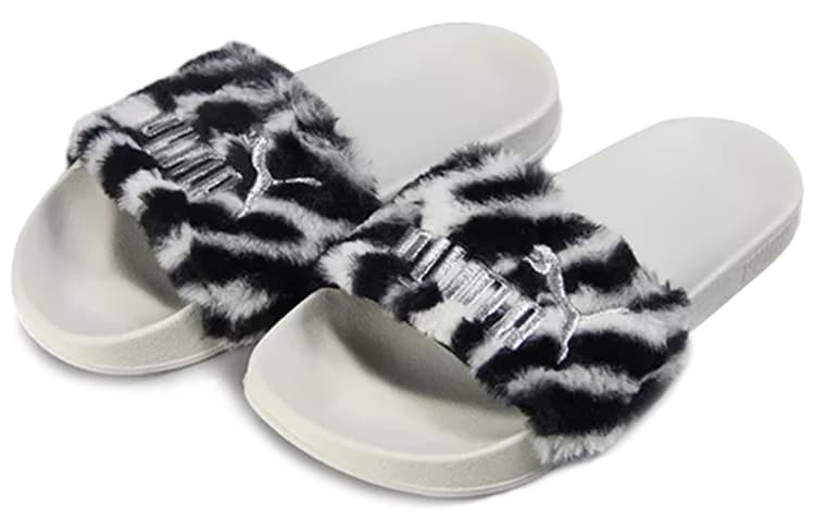 PUMA Leadcat Ftr Zebra Slide Women's 6