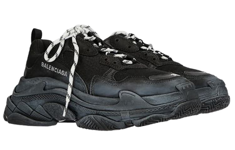 Balenciaga Triple S Black 2021 Women's 5
