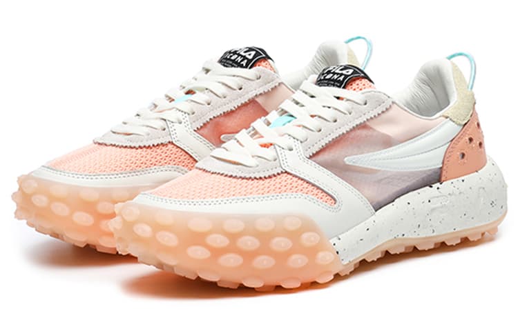 FILA Gara Chunky Sneakers 'Pink White' Women's 6