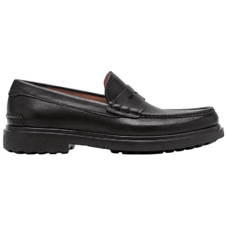 FERRAGAMO Leather Penny Loafers 3