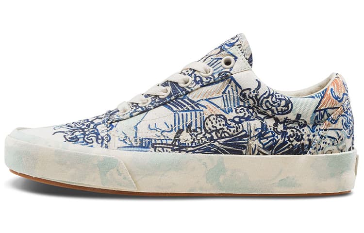 Vans Old Skool Van Gogh Old Vineyard Women's