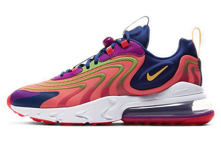 Nike Air Max 270 React Eng Laser Crimson Laser Orange