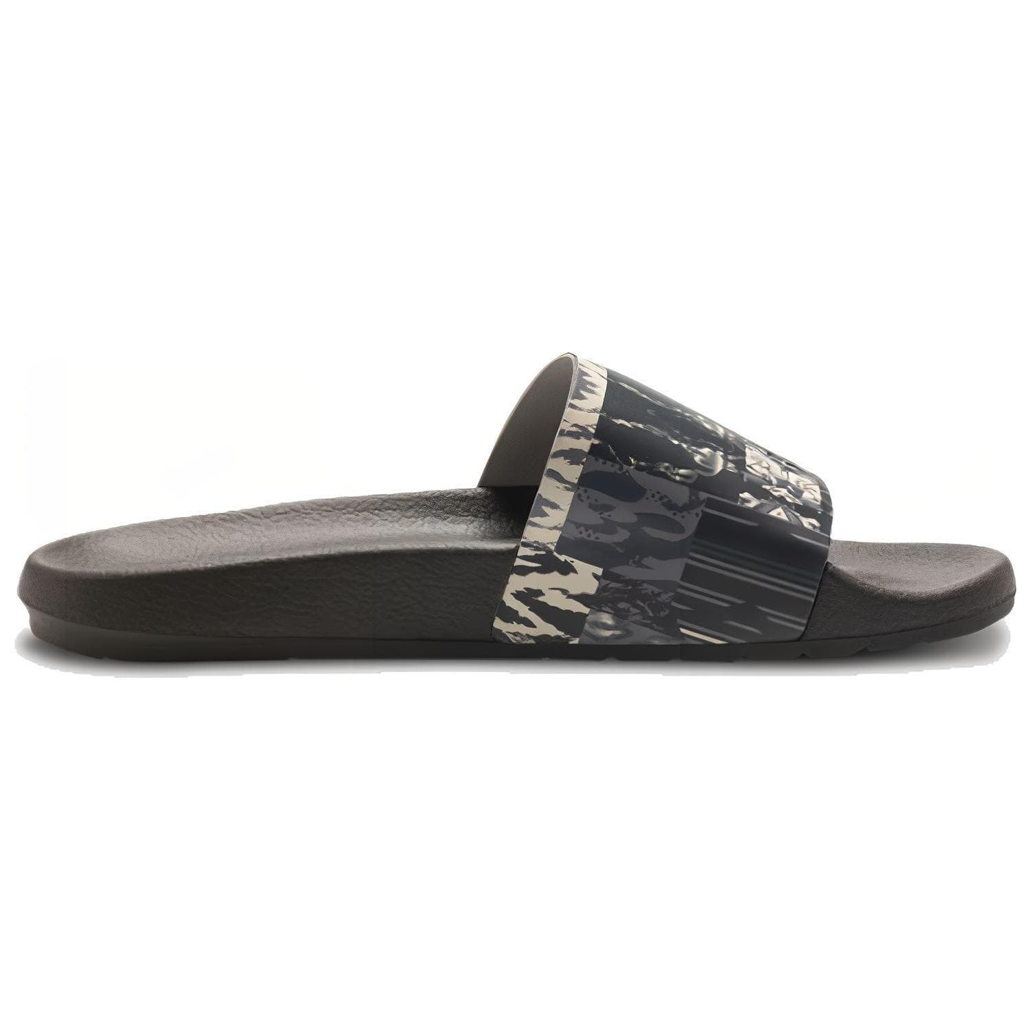 Under Armour Core Remix Trendy Sport Rubber Slide Sandals Unisex 4