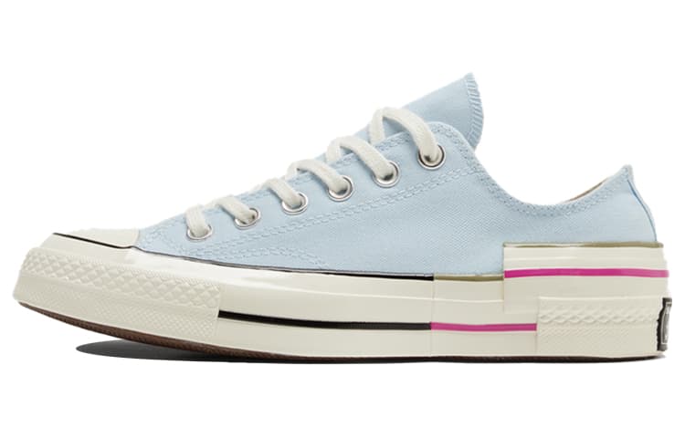 Chuck 70 Women's Converse Low 'Colorblock Chambray Blue' Women's 2