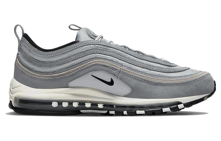 Nike Air Max 97 Nh Smoke Grey Metallic Silver 3M 3