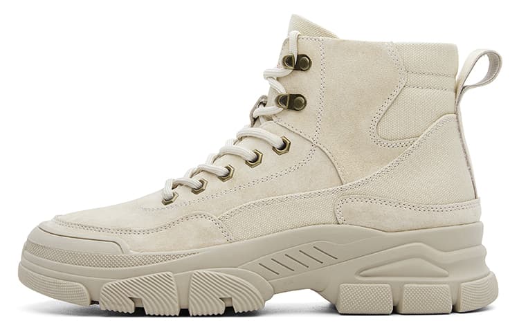 Dickies Short Martin Boot Women's Beige
