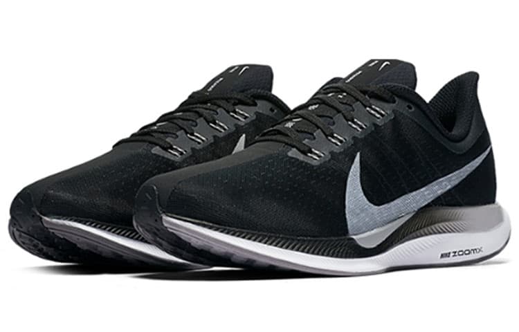 Nike Zoom Pegasus 35 Turbo Black Vast Grey Women's 5