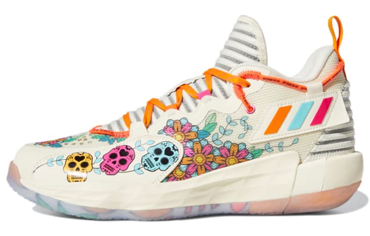 Adidas Dame 7 Extply Day Of The Dead