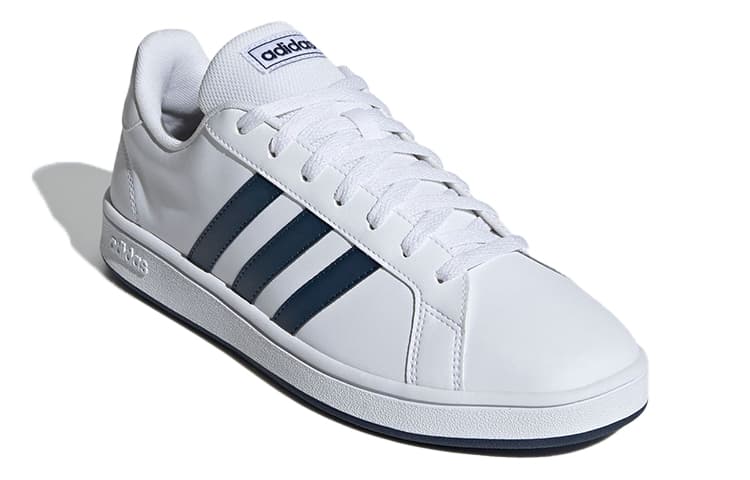 Adidas Neo Grand Court Base Cloud White Crew Navy 5